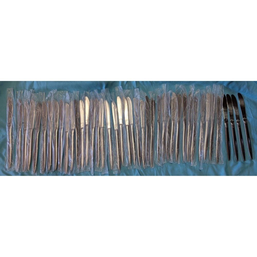 "Don 30" stainless steel butter knives 42 Knifes